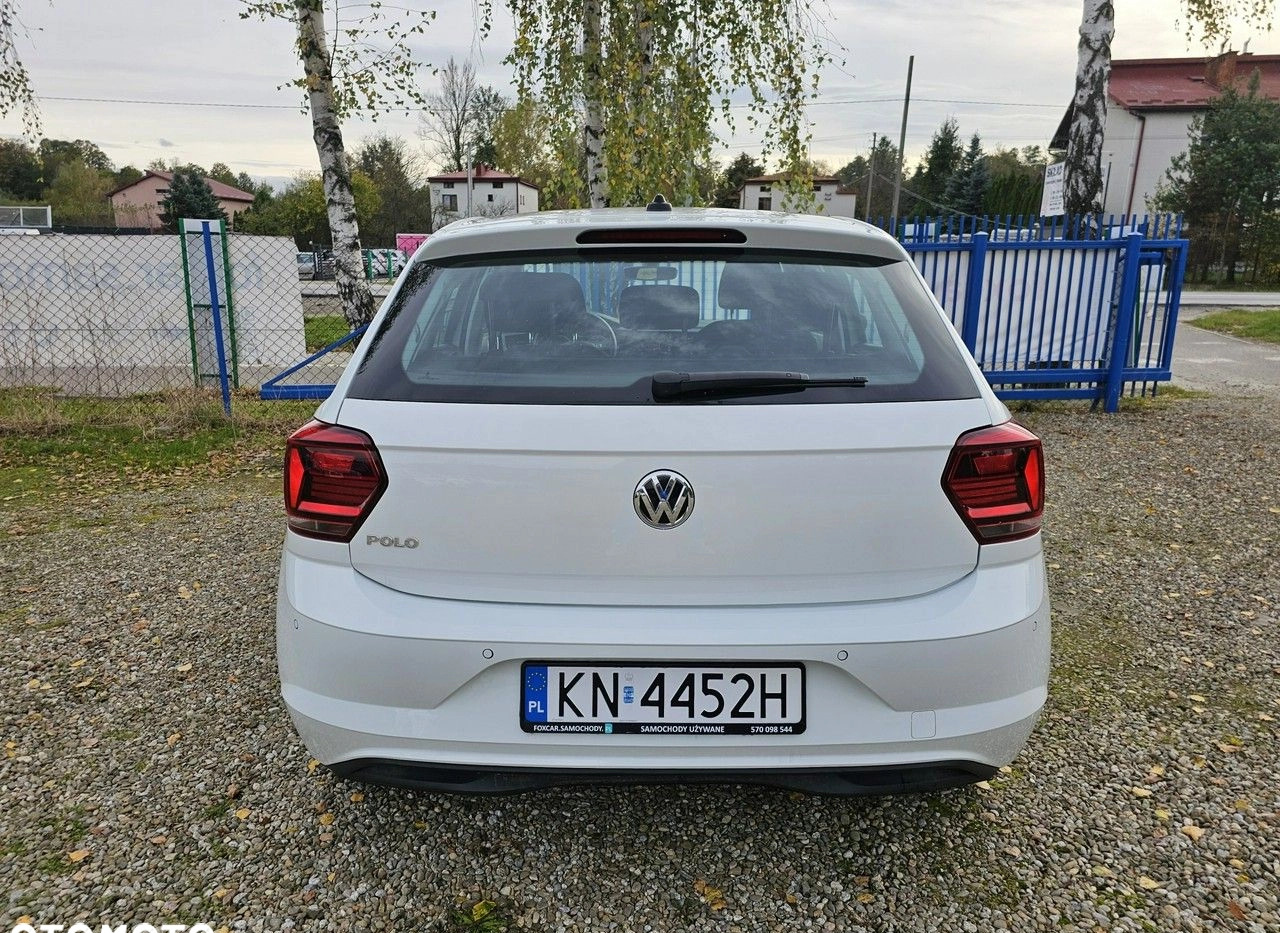 Volkswagen Polo cena 63900 przebieg: 33456, rok produkcji 2019 z Knurów małe 191